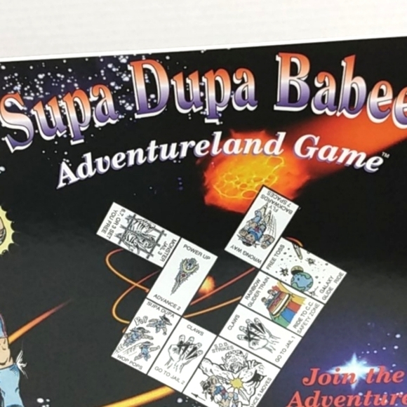 CASTLEBERRY TOYS SUPA DUPA BABEE VINTAGE BOARDGAME - Picture 2 of 9